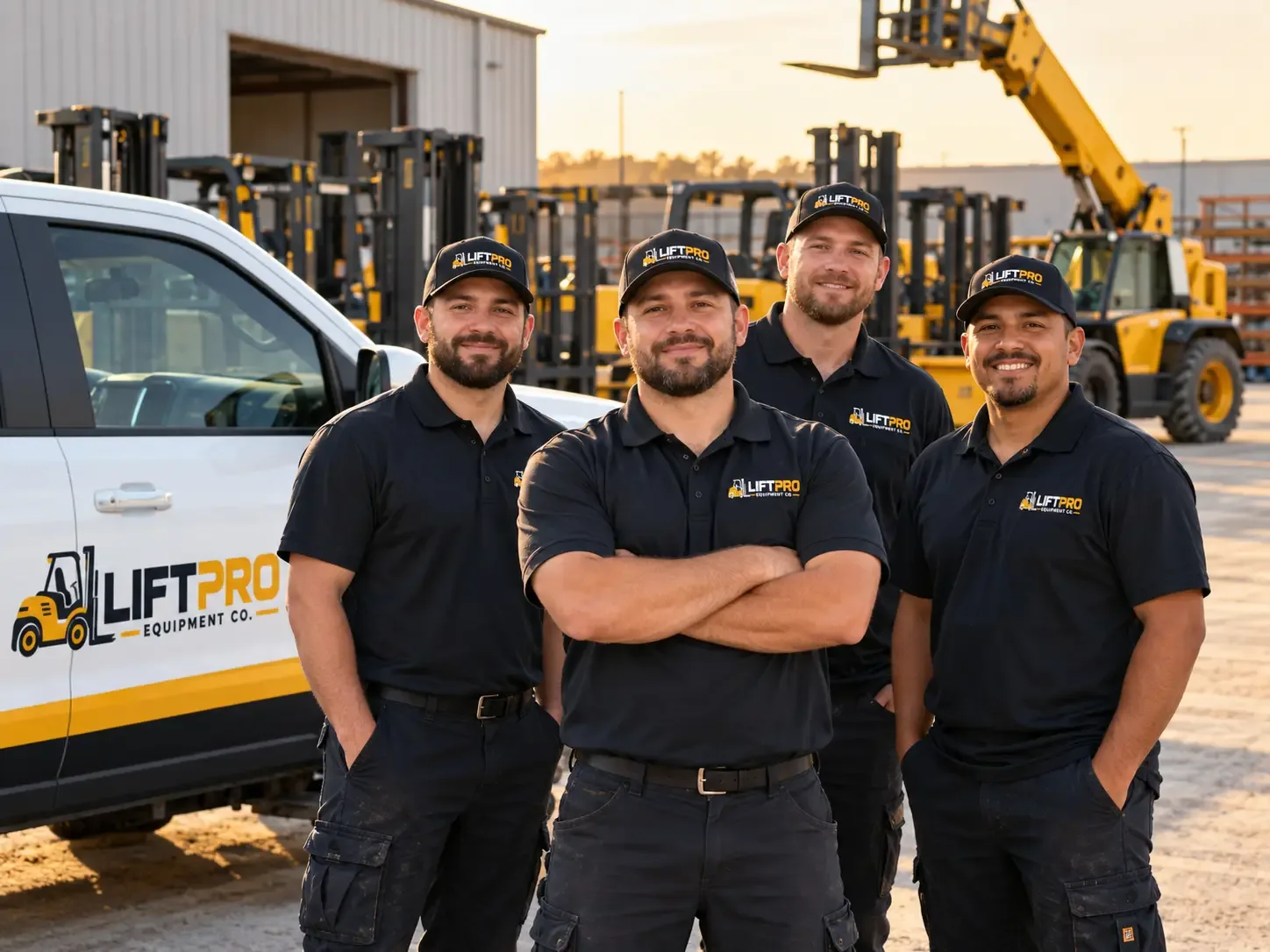 Forklift Rental company in Erie, IL