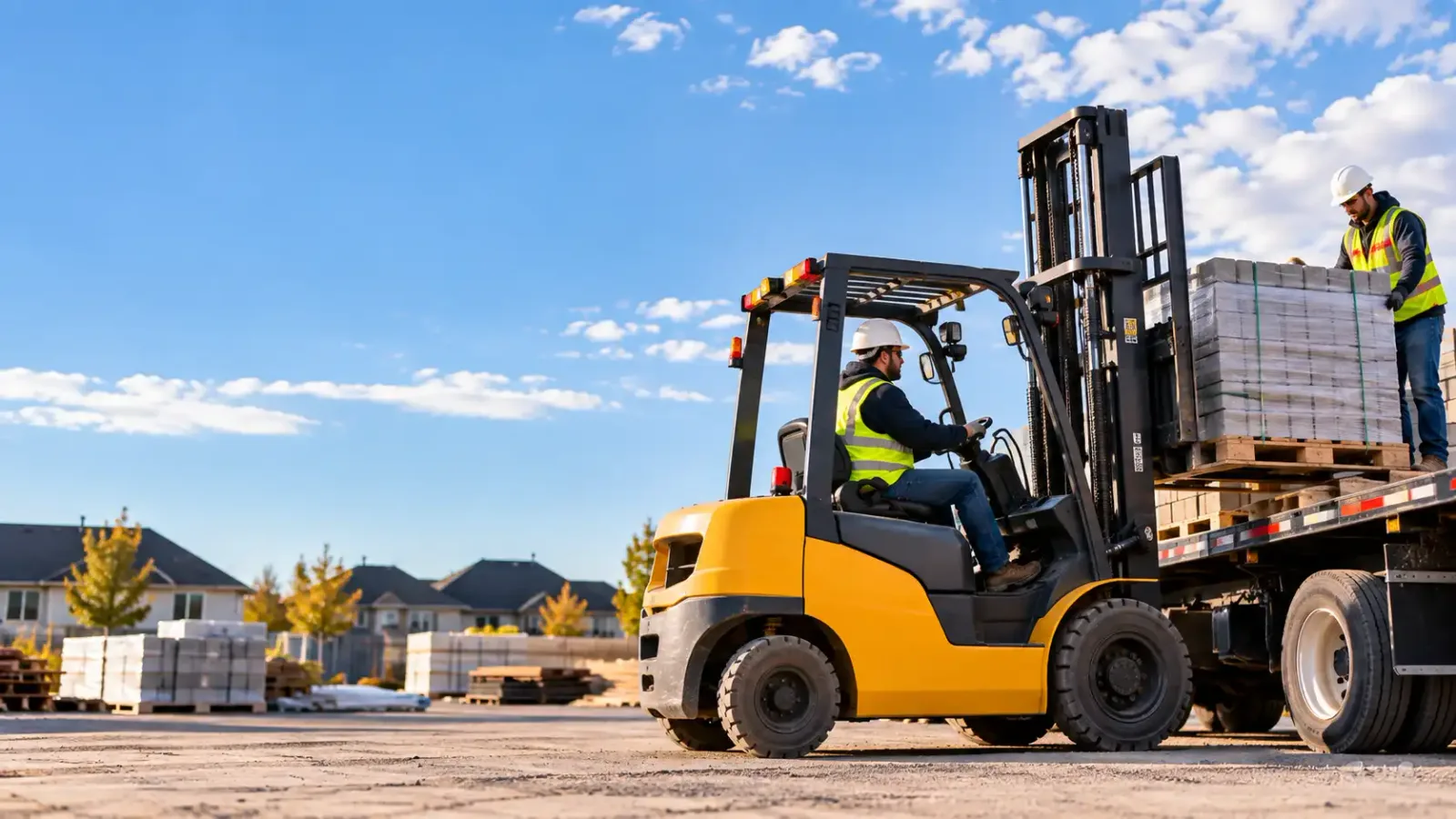 Forklift Rental in Erie, IL